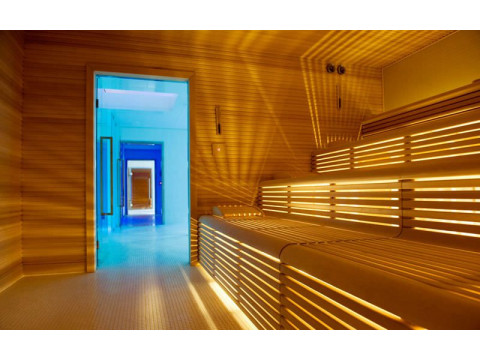 The using of thermowood in the sauna