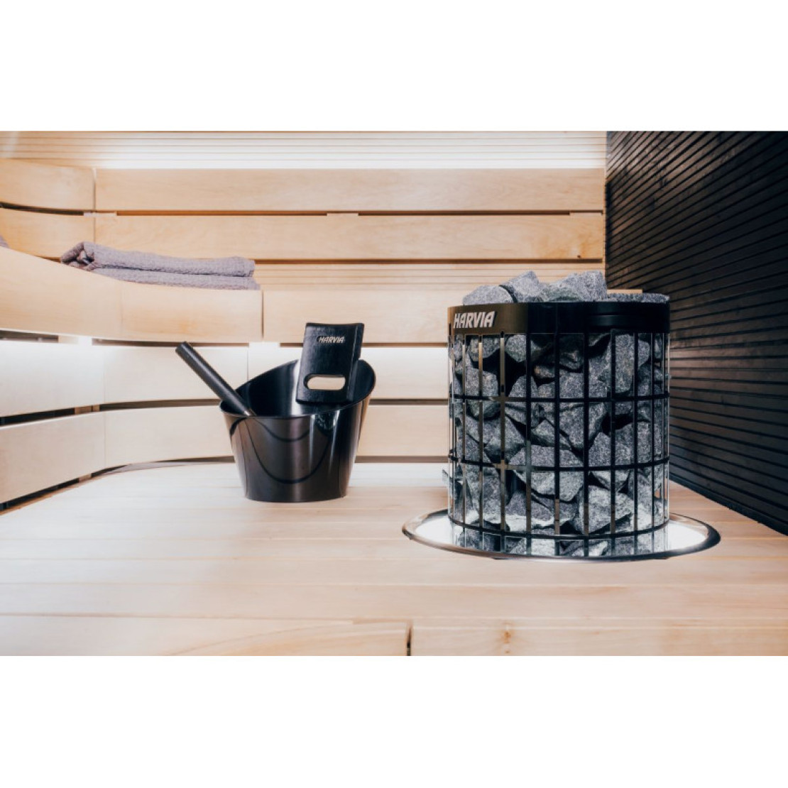 Electric stone Cilindro PC90 Black Harvia