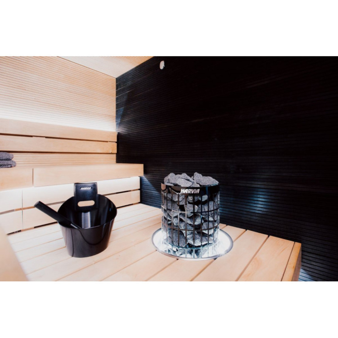 Electric stone Cilindro PC90 Black Harvia