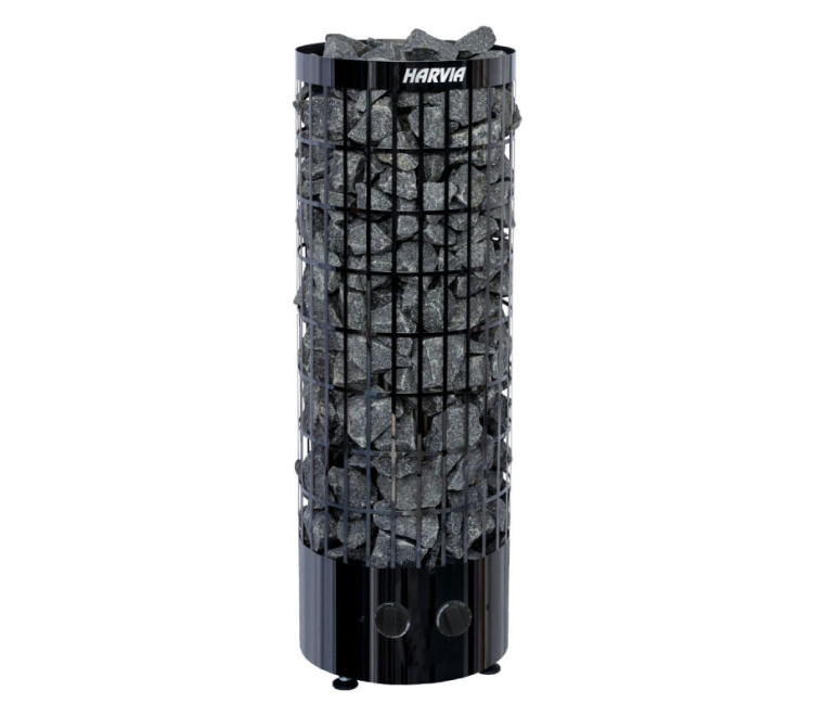 Electric stone Cilindro PC70 Black Harvia