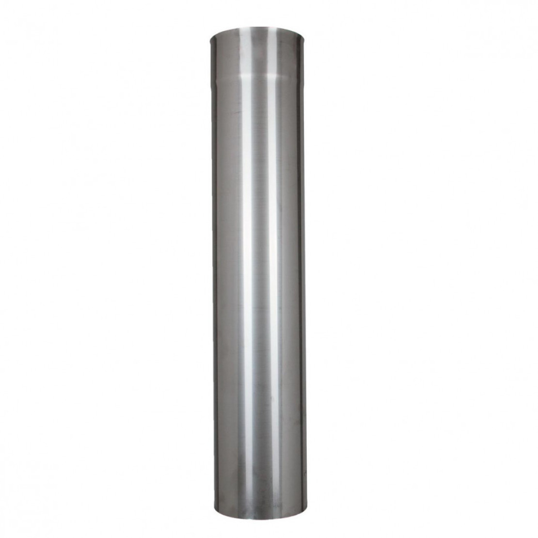 Straight sauna chimney set 5 m AISI 321, diameter 120/220 mm