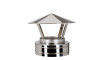 Stainless steel chimneys for baths and saunas
