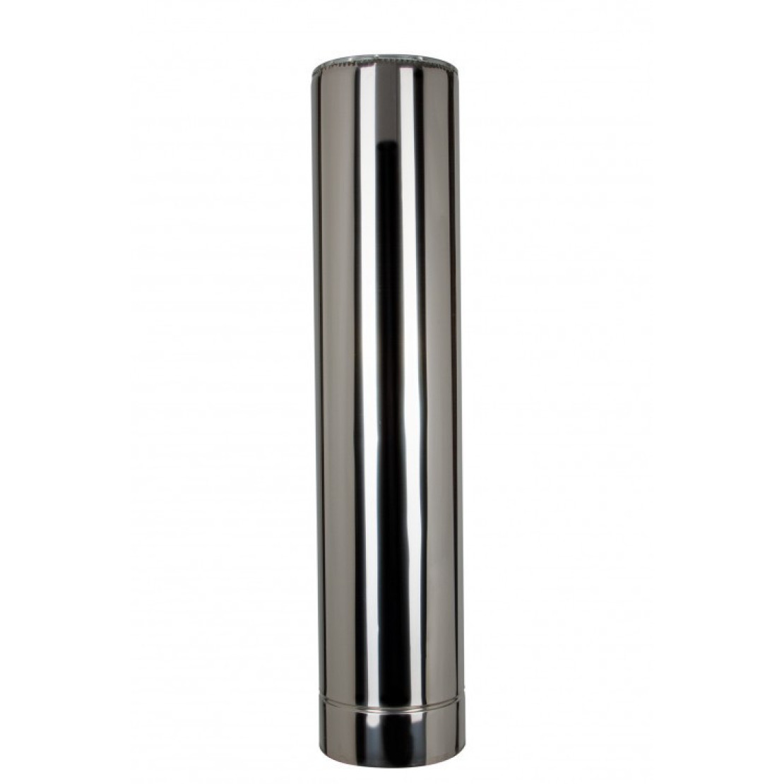 Sauna chimney kit through the wall 5 m AISI 321, diameter 120/220 mm