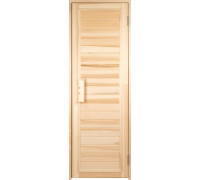 Door for bath and sauna Tesli Deaf Zebra 1900 x 700