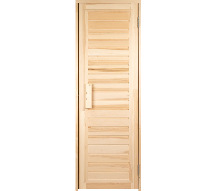 Door for bath and sauna Tesli Deaf Zebra 1900 x 700