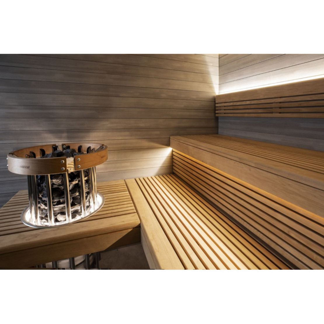 Glow TRT70E Harvia electric stone