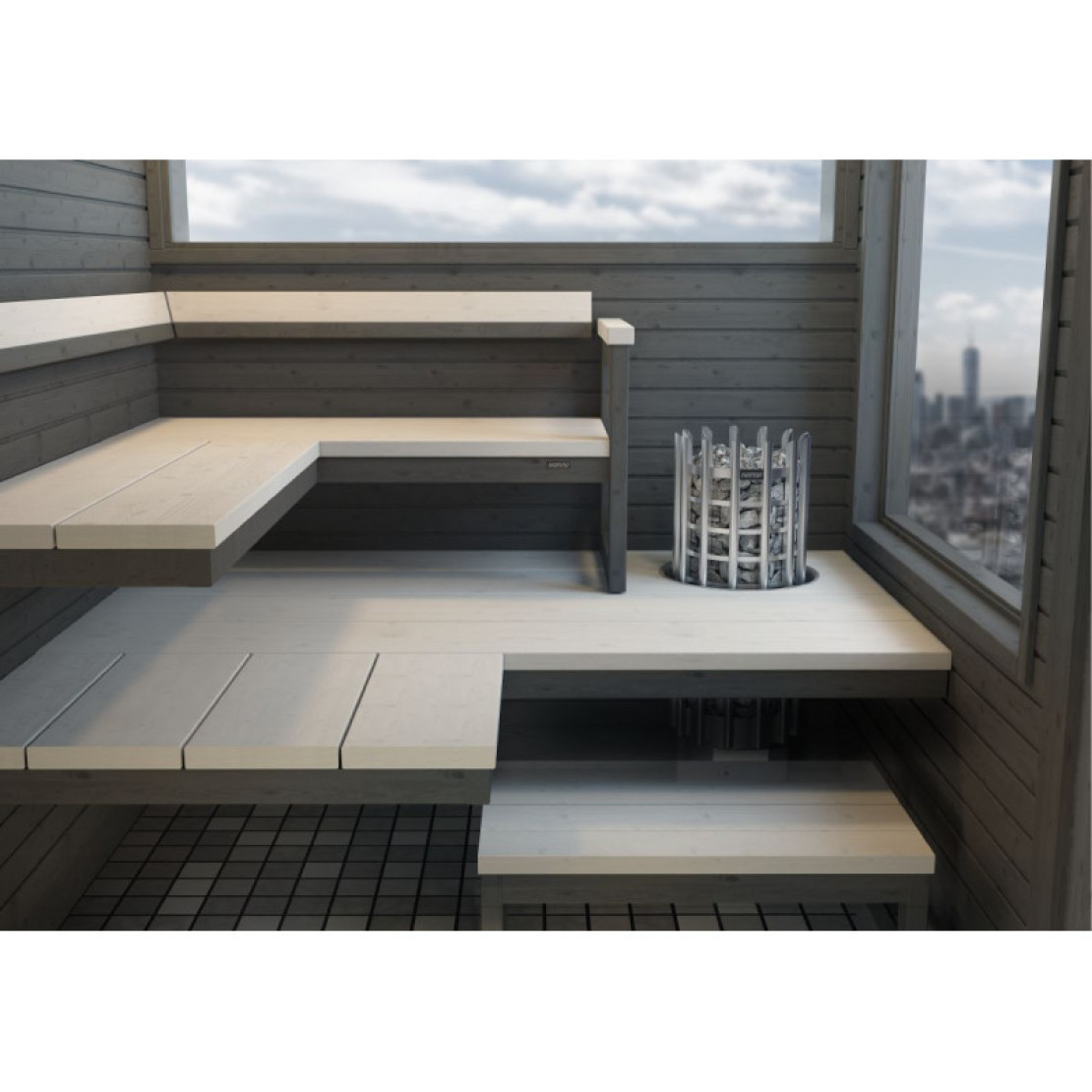 Glow TRT70E Harvia electric stone