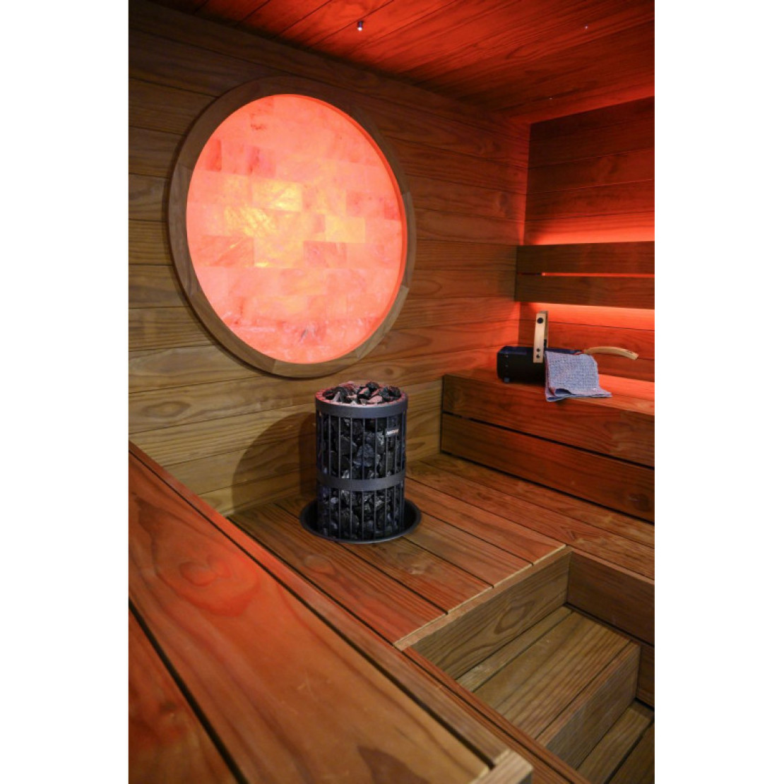 Electric stone fireplace Legend Home PO70E Harvia