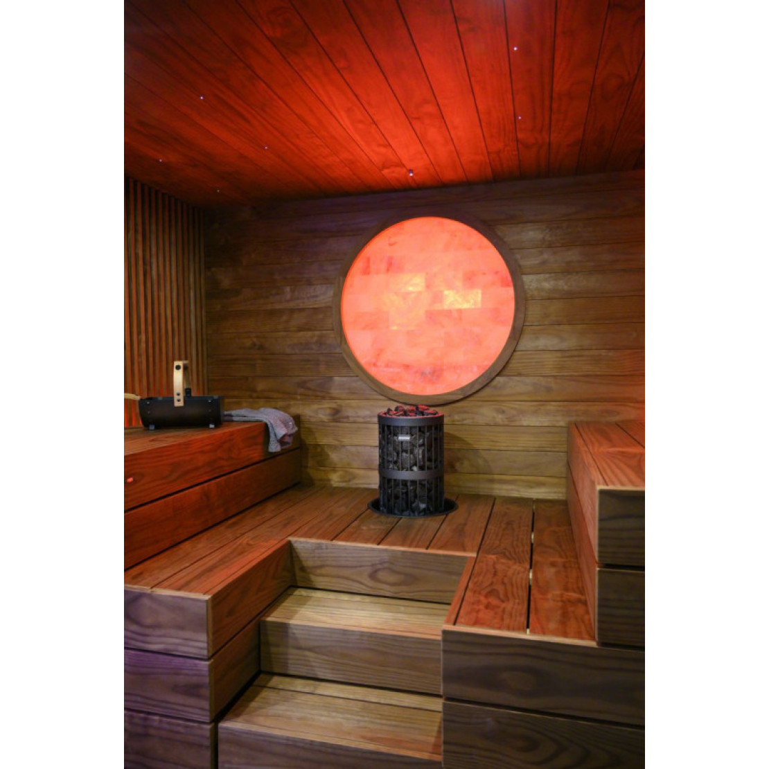 Electric stone fireplace Legend Home PO70E Harvia