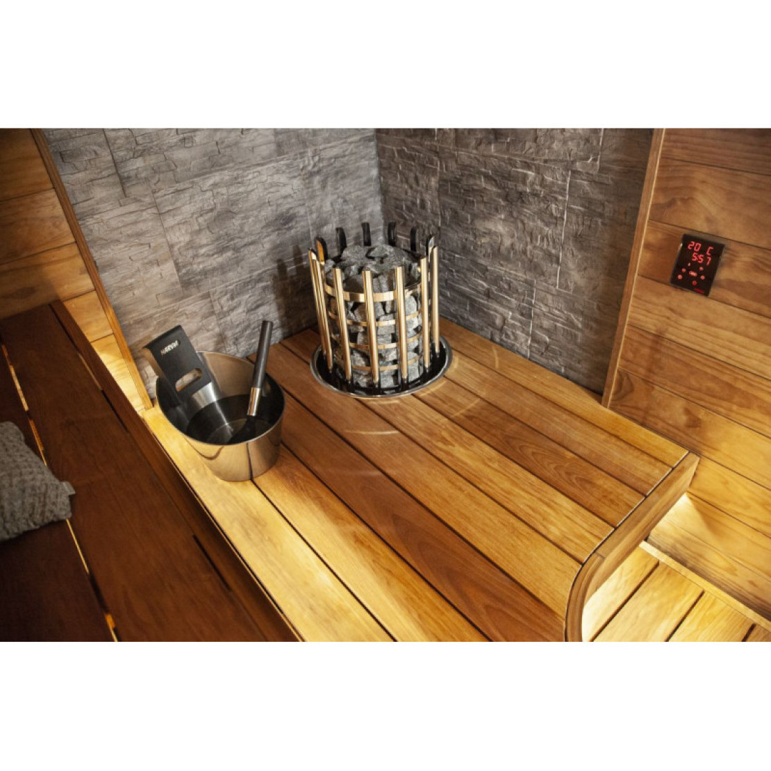 Glow TRT70XE Harvia electric stone