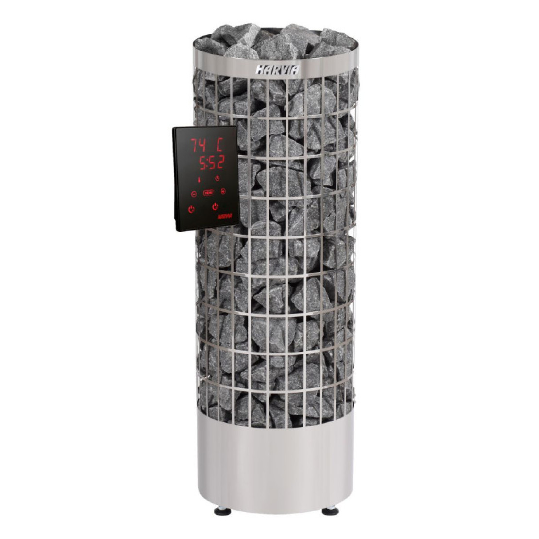 Електрокам'янка Cilindro PC110XE Steel Harvia