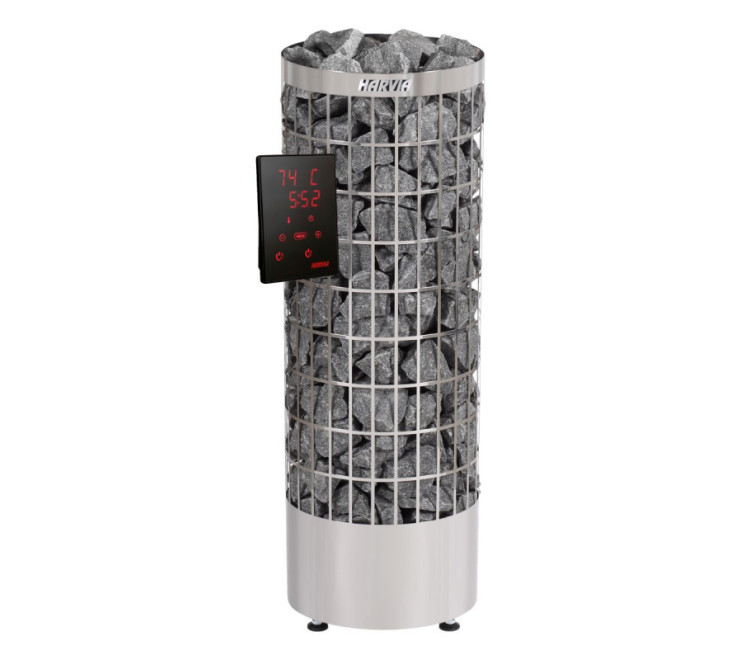 Cilindro PC110XE Steel Harvia electric stone