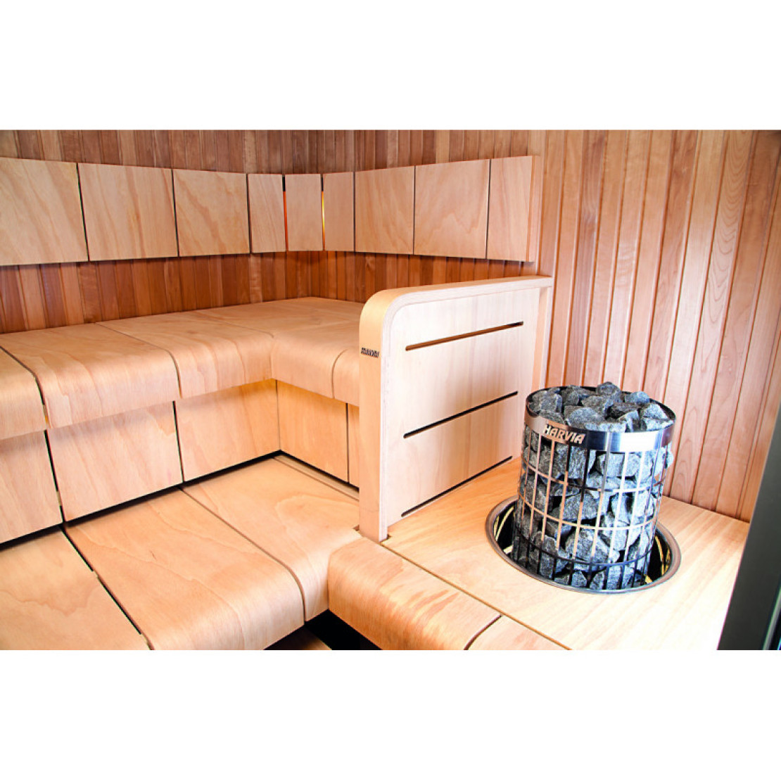 Cilindro PC70E Steel Harvia electric stone