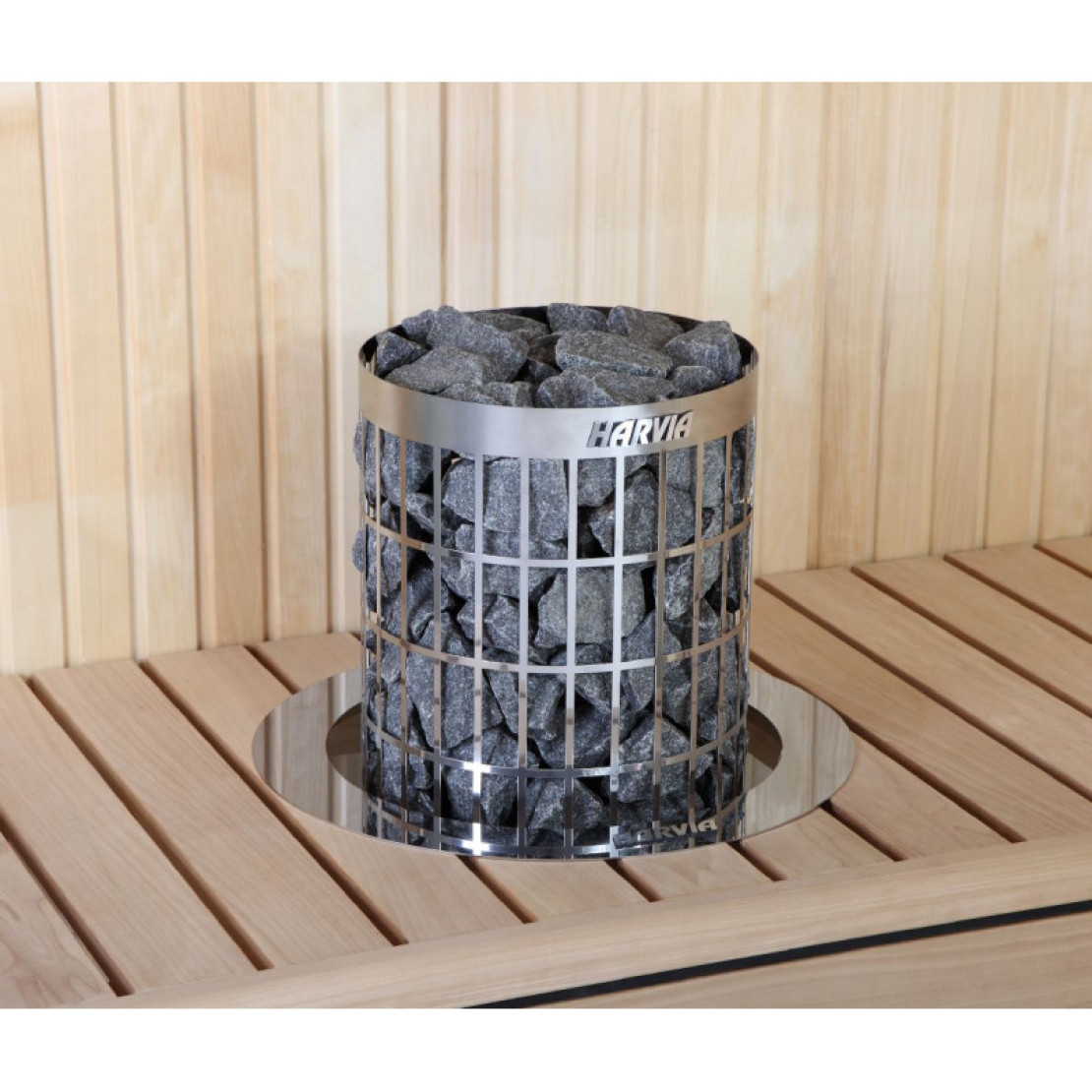 Cilindro PC70E Steel Harvia electric stone