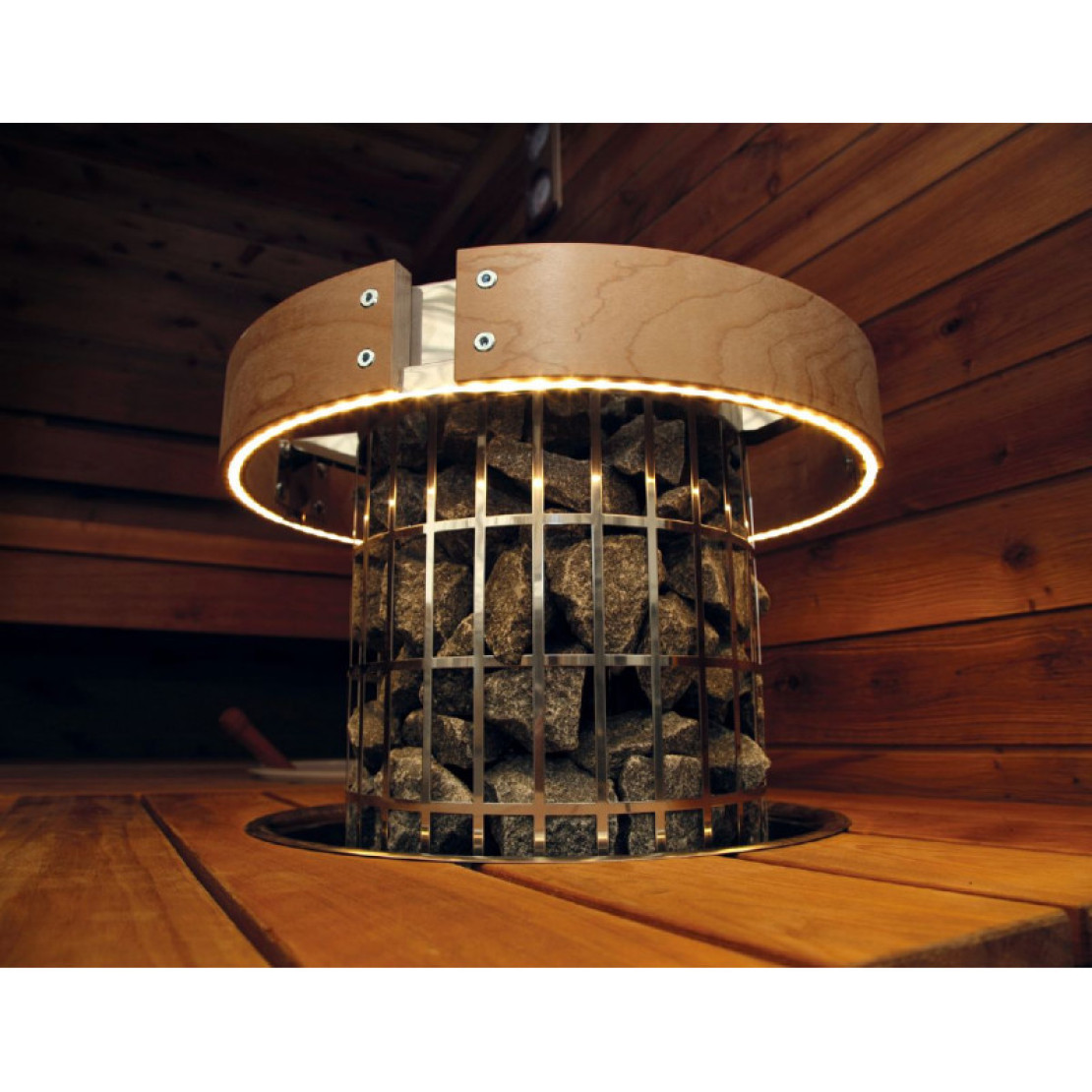 Cilindro PC70E Steel Harvia electric stone