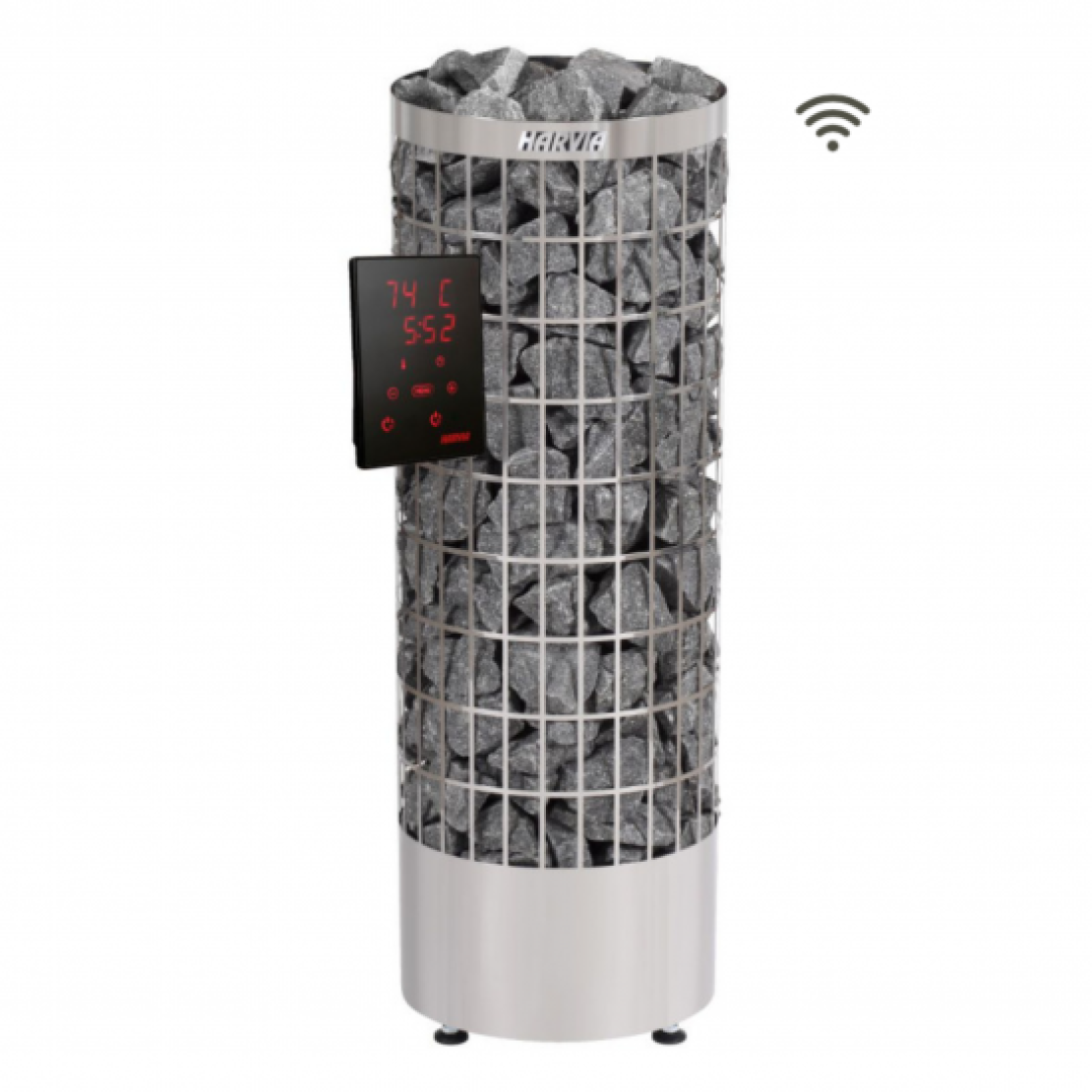 Electric stone Cilindro PC90WE Steel Harvia