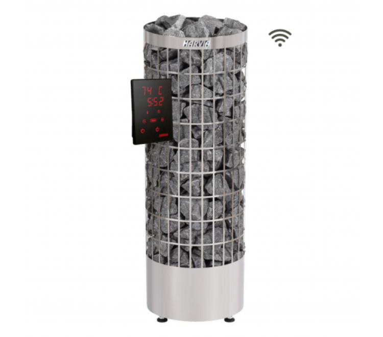 Electric stone Cilindro PC90WE Steel Harvia