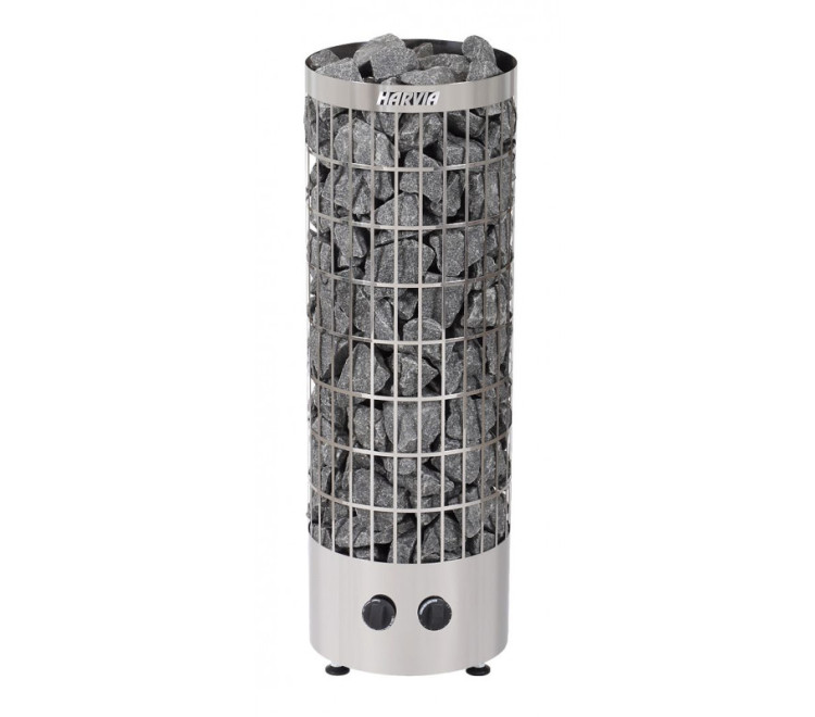 Electric stone Cilindro PC90 Steel Harvia