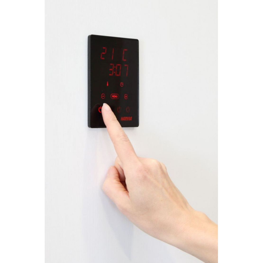 Harvia Xenio Combi WiFi control panel