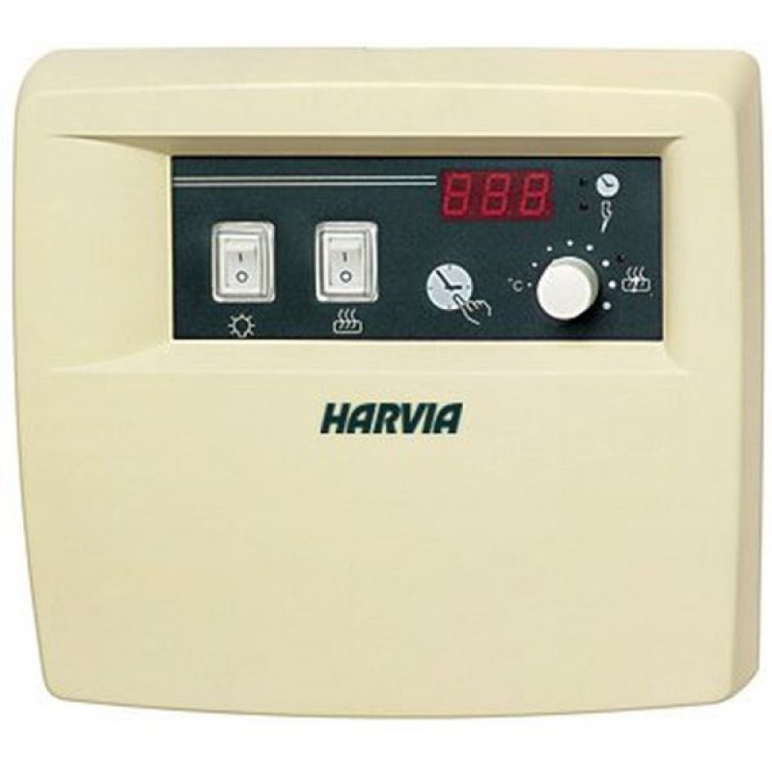 Harvia C150 control panel