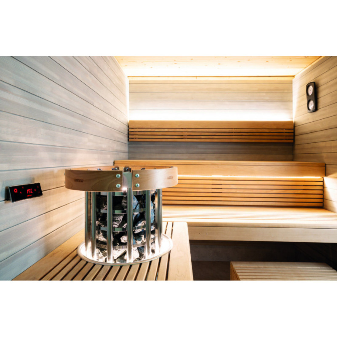 Harvia Xafir CS110 control panel