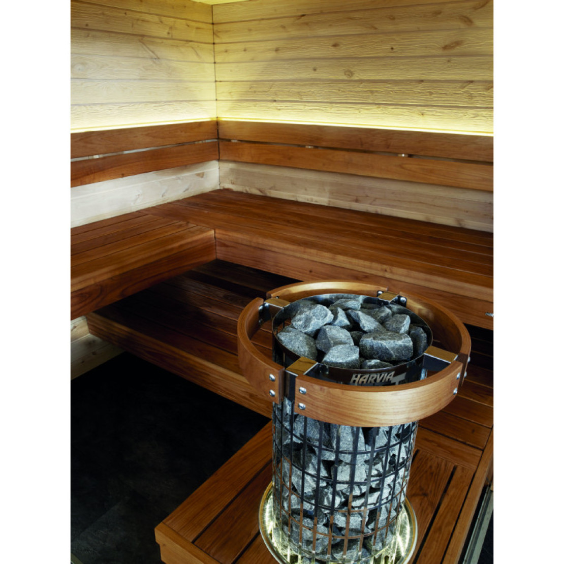 Cilindro Pro PS100E/135E Harvia electric stone