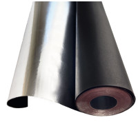 Foil for baths and saunas