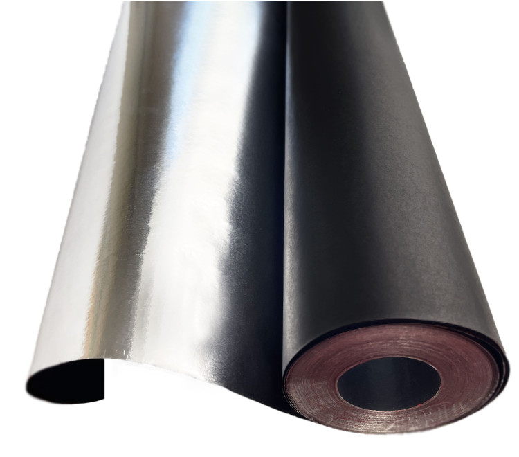 Foil for baths and saunas
