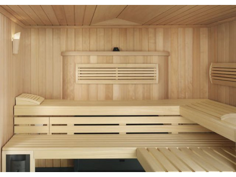 The installation of ventilation in the bath and sauna