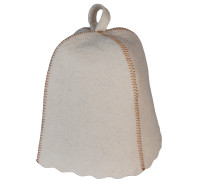 Bath white (natural felt)