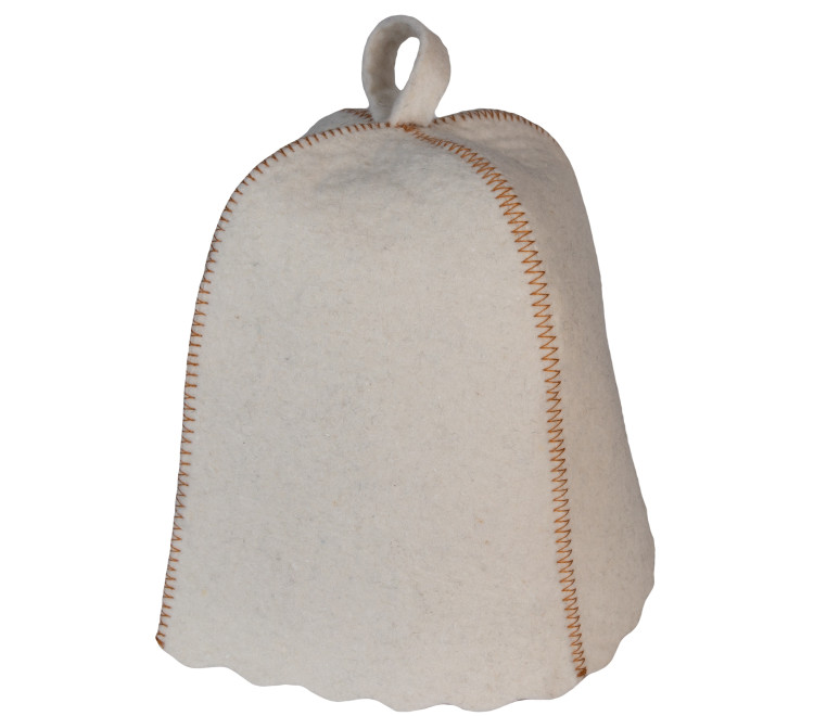 Bath white (natural felt)