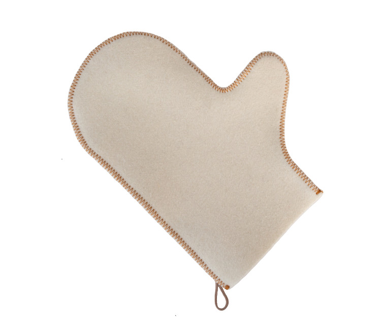 White glove (natural felt)