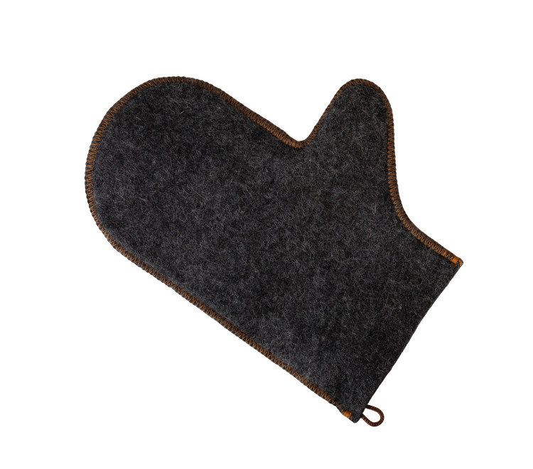 Glove gray (natural felt)