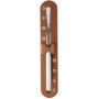 Hourglass with the thermal-wood case