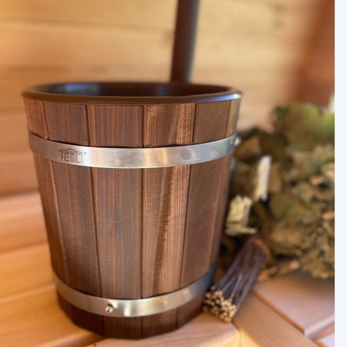 Tub Thermal 5 L from thermal wood and plastics. insert