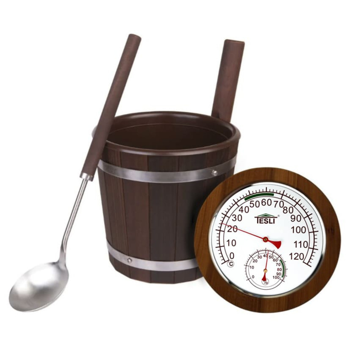 Set #16 for bath and sauna (3 items)