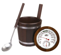 Set #16 for bath and sauna (3 items)
