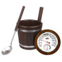 Set #16 for bath and sauna (3 items)