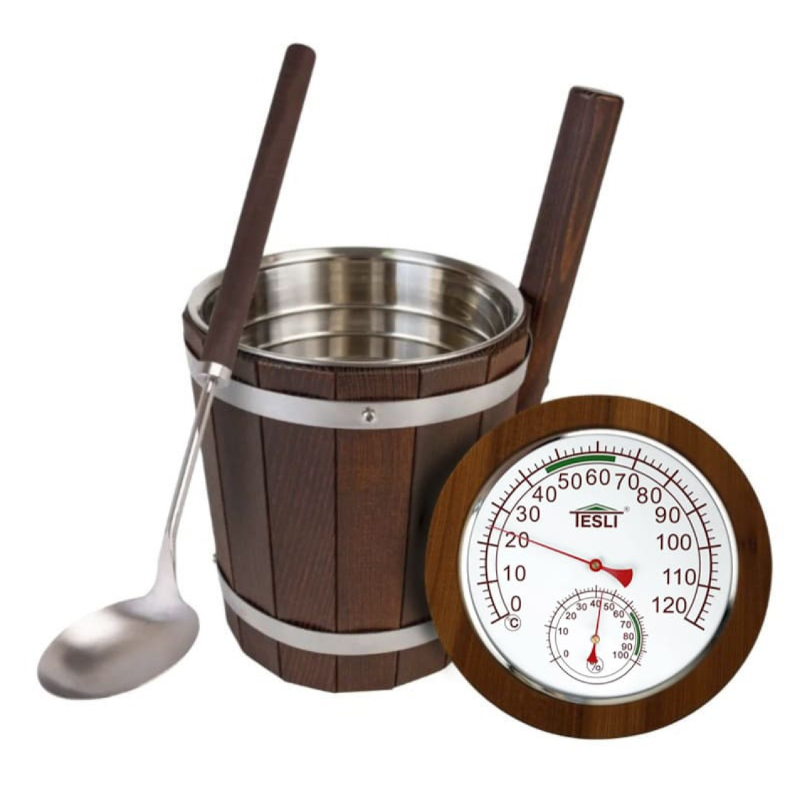 Set #17 for bath and sauna (3 items)