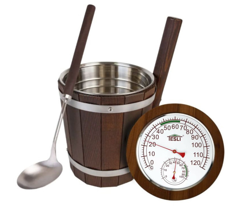 Set #17 for bath and sauna (3 items)