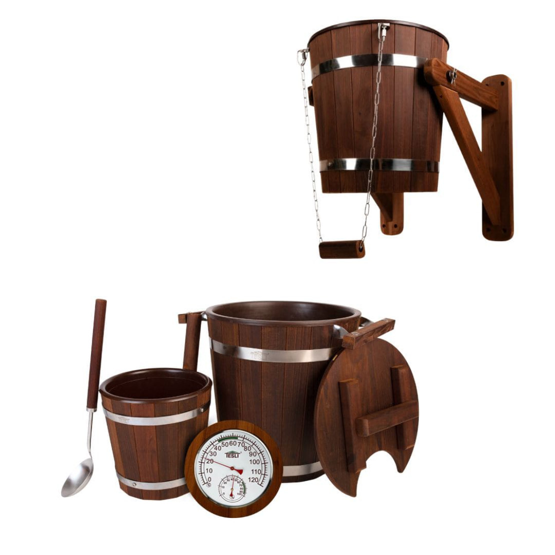 Set #19 for bath and sauna (5 items)