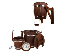 Set #19 for bath and sauna (5 items)