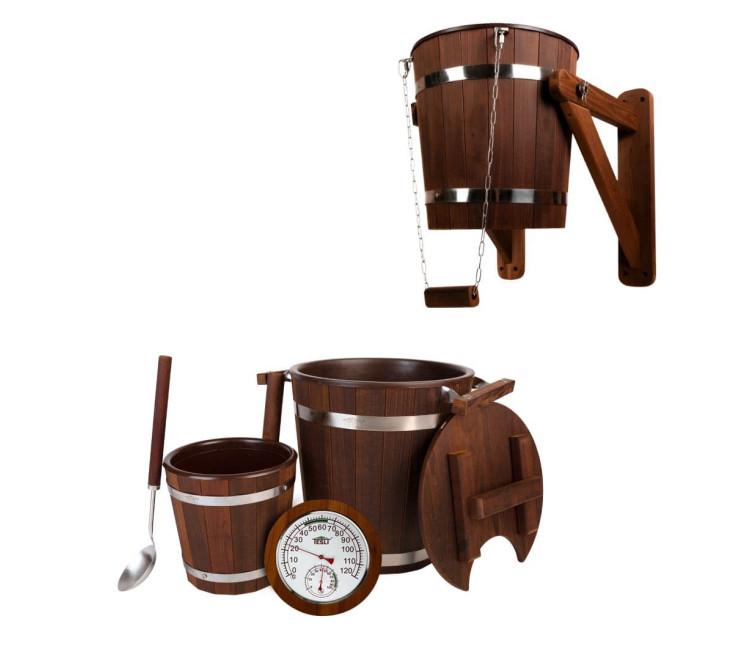 Set #19 for bath and sauna (5 items)
