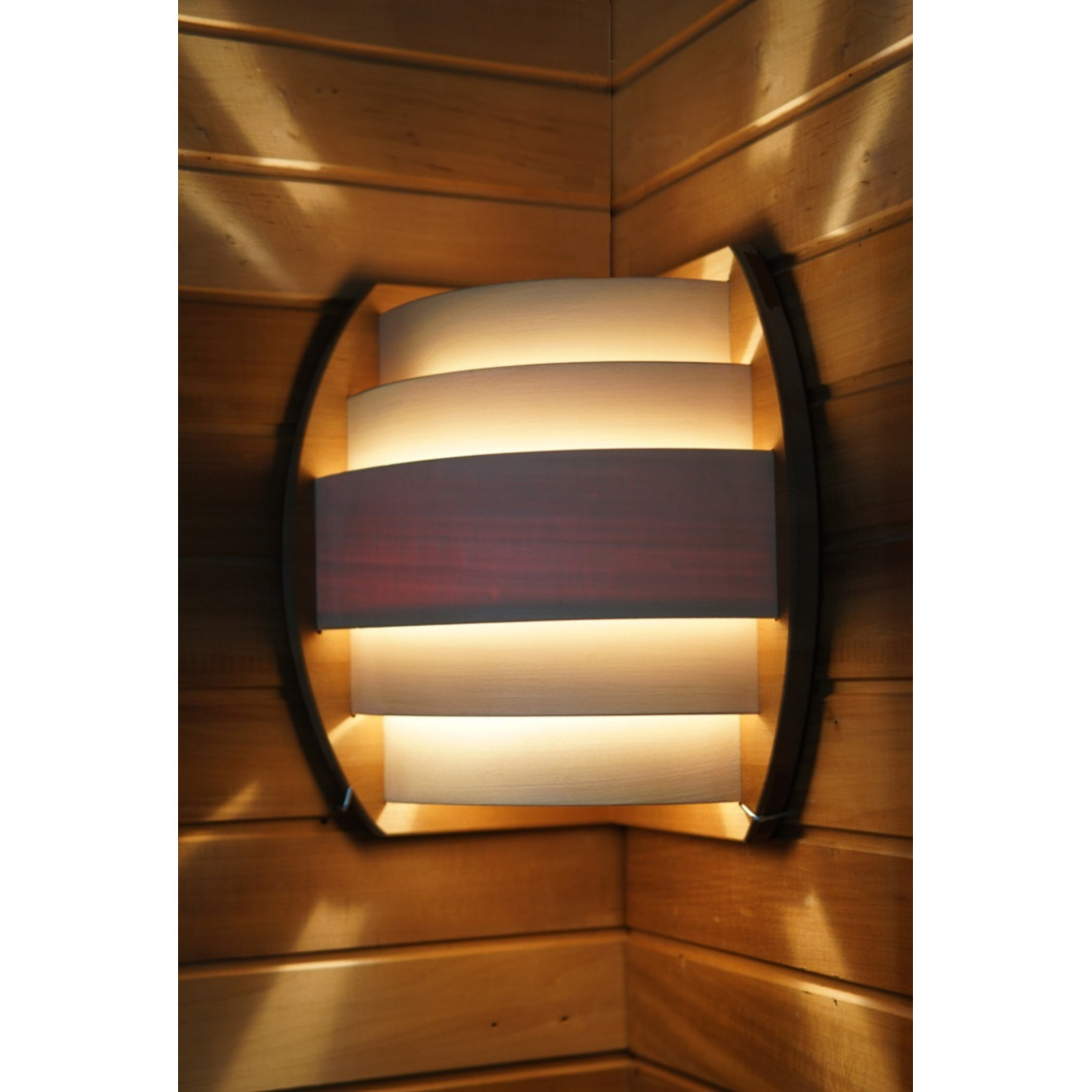 “Sydney Angle” Lighting Case, thermalwood