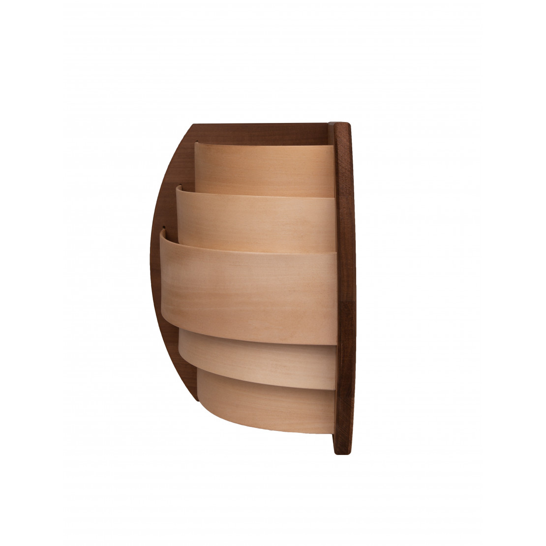 “Sydney Angle” Lighting Case, thermalwood