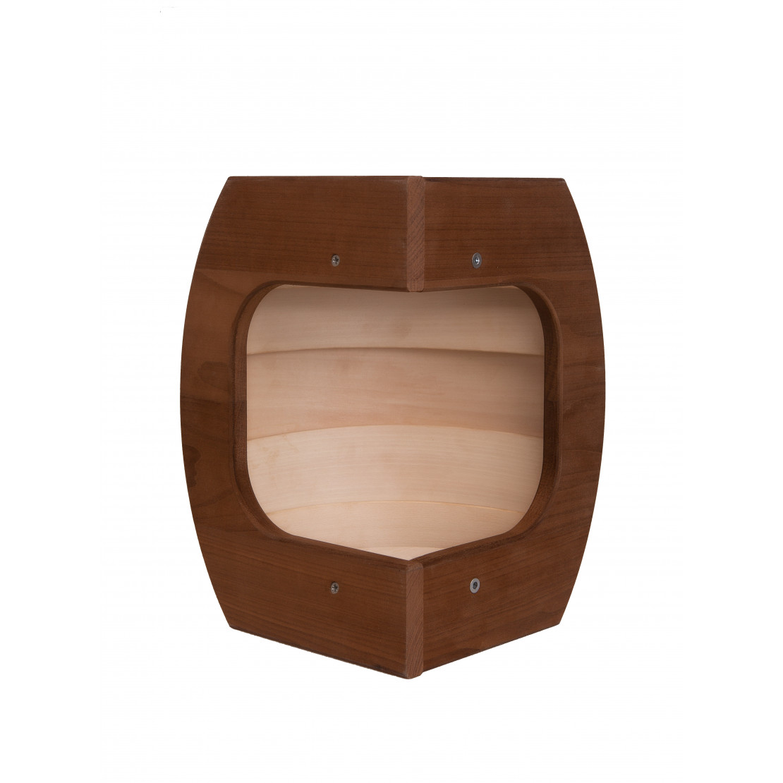 “Sydney Angle” Lighting Case, thermalwood