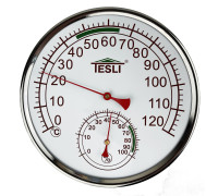 Thermohygrometer for sauna and bath D 205 mm