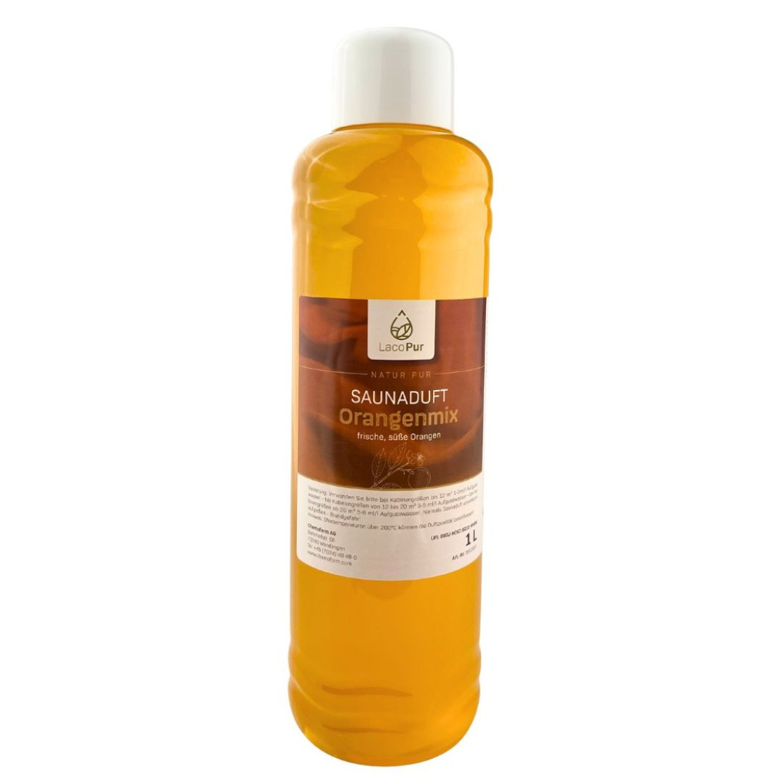 Lacoform sauna aromatherapy Orange-Mandarin 1l