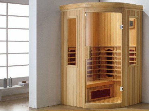 Home sauna in an apartment