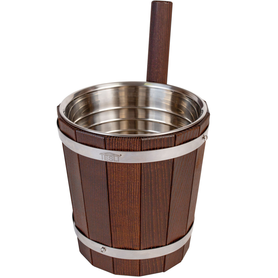 Tub Thermal 5 L from thermal wood and stainless steel insert